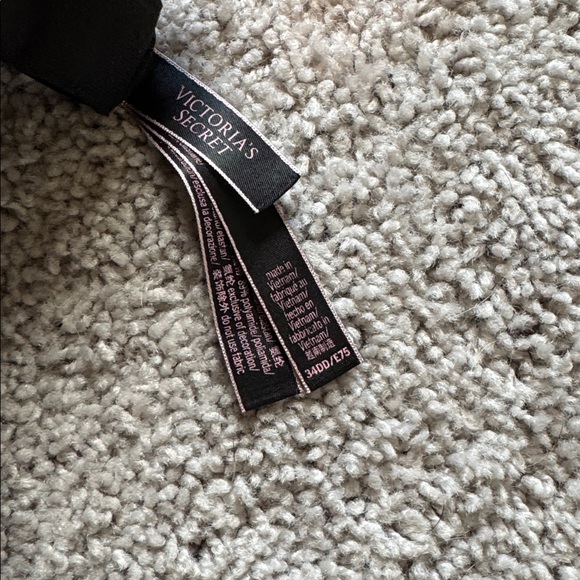 Victoria's Secret Corset Style Sports Bra 34DD - Picture 3 of 3